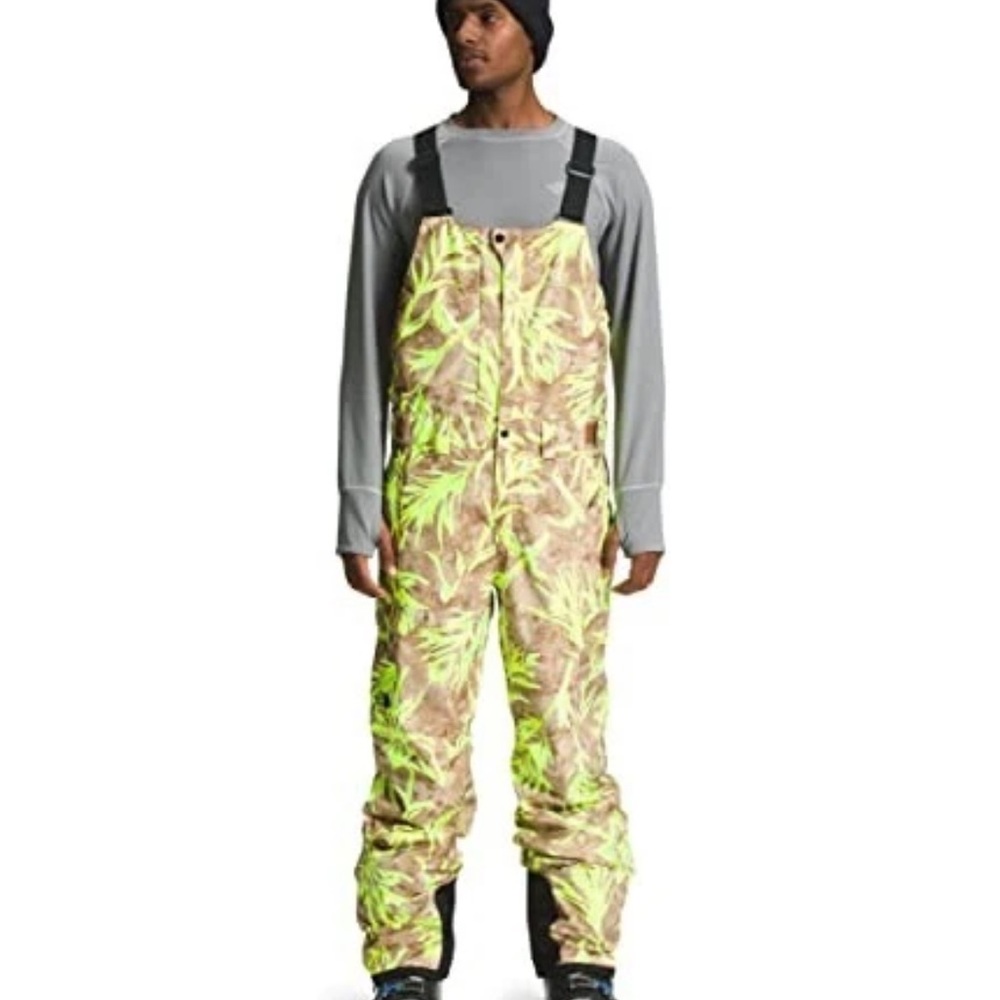 The North Face Men's Camouflage Jumpsuit - Green and Brown